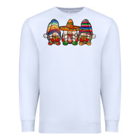 White mexican gnomes Premium Sweatshirt - JahusDesignShop