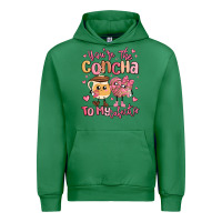 Emerald youre the concha to my cafecito mexican pan dulce Urban Hoodie - MaliasSmallBusiness