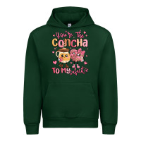 Forest Green youre the concha to my cafecito mexican pan dulce Urban Hoodie - MaliasSmallBusiness