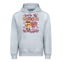 Heather Grey youre the concha to my cafecito mexican pan dulce Urban Hoodie - MaliasSmallBusiness