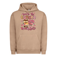 Pigment Burro youre the concha to my cafecito mexican pan dulce Urban Hoodie - MaliasSmallBusiness