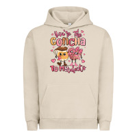 Pigment French Oak youre the concha to my cafecito mexican pan dulce Urban Hoodie - MaliasSmallBusiness