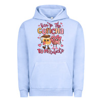 Pigment Grape Ice youre the concha to my cafecito mexican pan dulce Urban Hoodie - MaliasSmallBusiness
