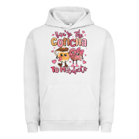 Pigment Lunar Rock youre the concha to my cafecito mexican pan dulce Urban Hoodie - MaliasSmallBusiness