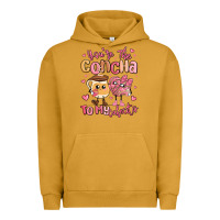 Pigment Peanut Butter youre the concha to my cafecito mexican pan dulce Urban Hoodie - MaliasSmallBusiness