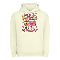 Pigment Pistachio youre the concha to my cafecito mexican pan dulce Urban Hoodie - MaliasSmallBusiness