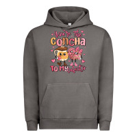 Pigment Tornado youre the concha to my cafecito mexican pan dulce Urban Hoodie - MaliasSmallBusiness