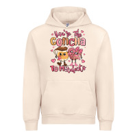 Sandshell youre the concha to my cafecito mexican pan dulce Urban Hoodie - MaliasSmallBusiness