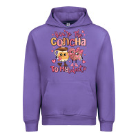 Tulip youre the concha to my cafecito mexican pan dulce Urban Hoodie - MaliasSmallBusiness