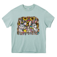 Arona Happy Easter Heavy Core Tee - CowhideDigitalArt