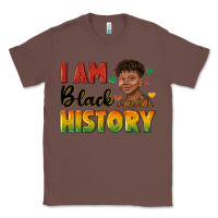 Chestnut i am black history with afro black boy Classic Tee - texasbilliewilder