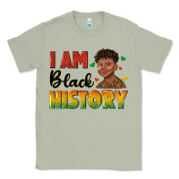Matcha i am black history with afro black boy Classic Tee - texasbilliewilder