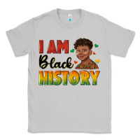 Moon Dust i am black history with afro black boy Classic Tee - texasbilliewilder