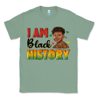 Sage i am black history with afro black boy Classic Tee - texasbilliewilder