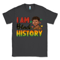 Smoke i am black history with afro black boy Classic Tee - texasbilliewilder