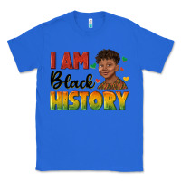 True Royal i am black history with afro black boy Classic Tee - texasbilliewilder