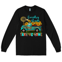 Black country roads take me home Long Sleeve Tee - RanaPortraitStore