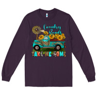 Plum country roads take me home Long Sleeve Tee - RanaPortraitStore