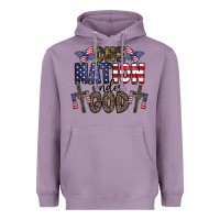 Lavender one nation under god Heavyweight Hoodie - CowhideDigitalArt