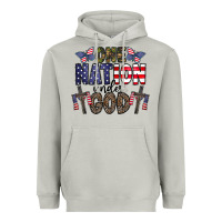 Moon Dust one nation under god Heavyweight Hoodie - CowhideDigitalArt