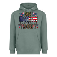 Sage one nation under god Heavyweight Hoodie - CowhideDigitalArt