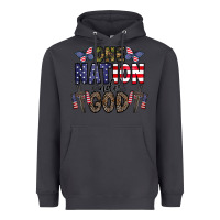 Smoke one nation under god Heavyweight Hoodie - CowhideDigitalArt