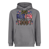 One Nation Under God Heavyweight Hoodie | Teevron