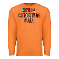 Carrot merry christmas y all Premium Sweatshirt - JahusDesignShop