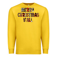 Lemon merry christmas y all Premium Sweatshirt - JahusDesignShop