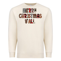 Sandshell merry christmas y all Premium Sweatshirt - JahusDesignShop