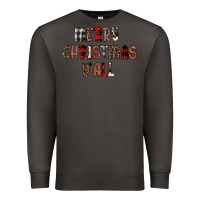 Smoke merry christmas y all Premium Sweatshirt - JahusDesignShop