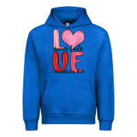 Cobalt love never fails valentine s day Urban Hoodie - MaliasSmallBusiness