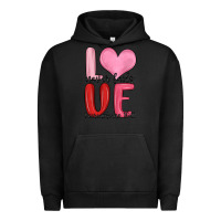 Pigment Black love never fails valentine s day Urban Hoodie - MaliasSmallBusiness