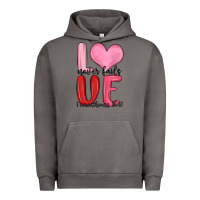 Pigment Tornado love never fails valentine s day Urban Hoodie - MaliasSmallBusiness