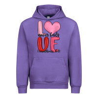 Tulip love never fails valentine s day Urban Hoodie - MaliasSmallBusiness