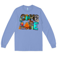 Colony Blue camp life Long Sleeve Tee - RanaPortraitStore