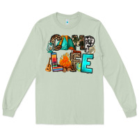 Matcha camp life Long Sleeve Tee - RanaPortraitStore