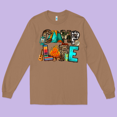 Long Sleeve Tee camp life