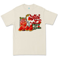 Bone hot mom summer watermelon Premium Tee - RacoonDesign