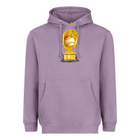 Lavender baseball throphy cup fa element Heavyweight Hoodie - FaDigitalArtStudio