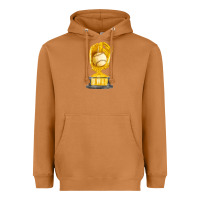 Meerkat baseball throphy cup fa element Heavyweight Hoodie - FaDigitalArtStudio