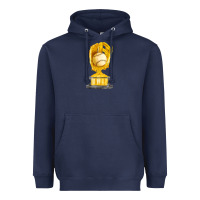Baseball Throphy Cup Fa Element Heavyweight Hoodie | Teevron