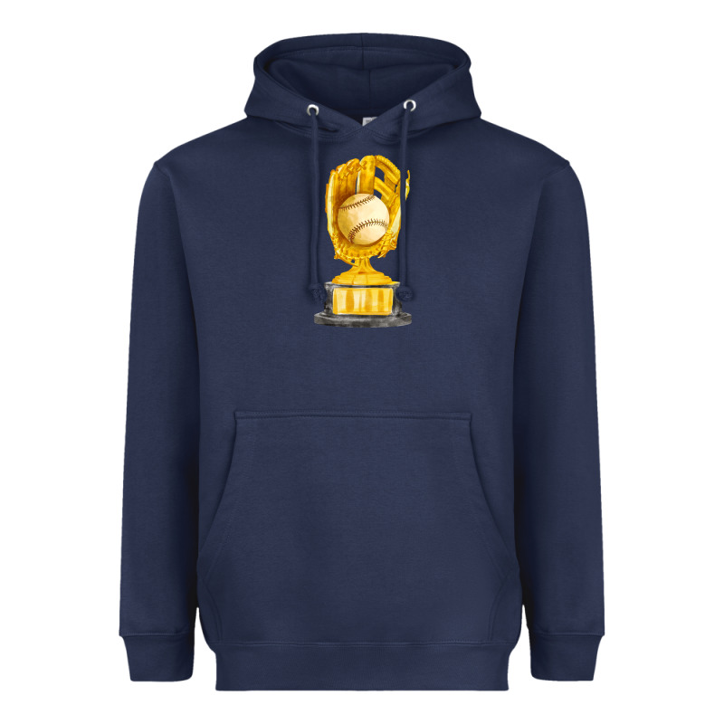 Baseball Throphy Cup Fa Element Heavyweight Hoodie by FaDigitalArtStudio | Teevron