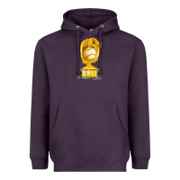 Plum baseball throphy cup fa element Heavyweight Hoodie - FaDigitalArtStudio
