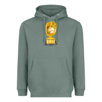Sage baseball throphy cup fa element Heavyweight Hoodie - FaDigitalArtStudio