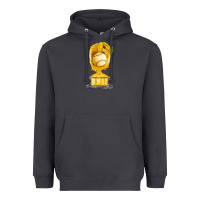 Smoke baseball throphy cup fa element Heavyweight Hoodie - FaDigitalArtStudio