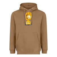 Toasted Coconut baseball throphy cup fa element Heavyweight Hoodie - FaDigitalArtStudio