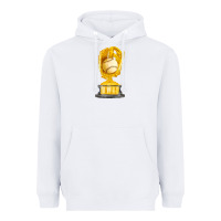White baseball throphy cup fa element Heavyweight Hoodie - FaDigitalArtStudio