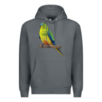 Rock Neophema Parrot Premium Hoodie - LillyAllenDesigns