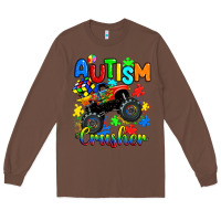 Chestnut autism crusher Long Sleeve Tee - RanaPortraitStore